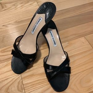 NEW Manolo Blahnik Callamu 40.5